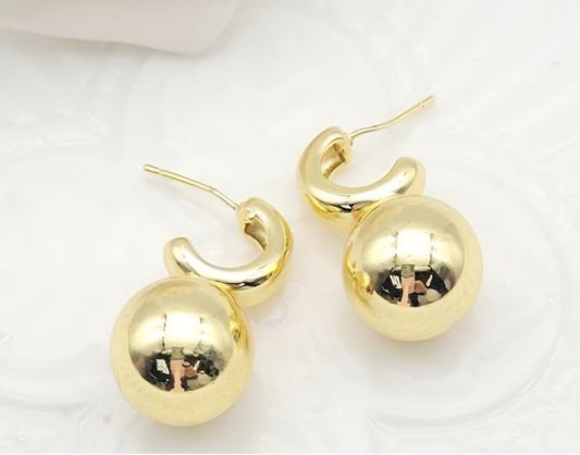 Aretes bola