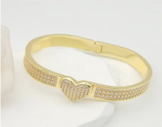 Pulsera corazón ❤️