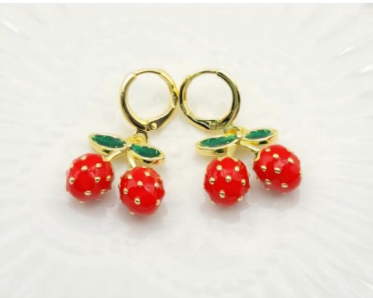 Aretes fresitas