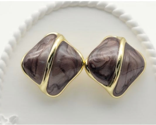 Aretes rombo